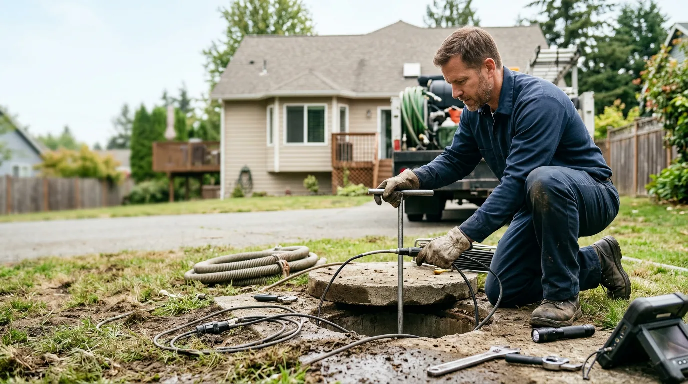 Septic Tank Pumping in Newbury, VT